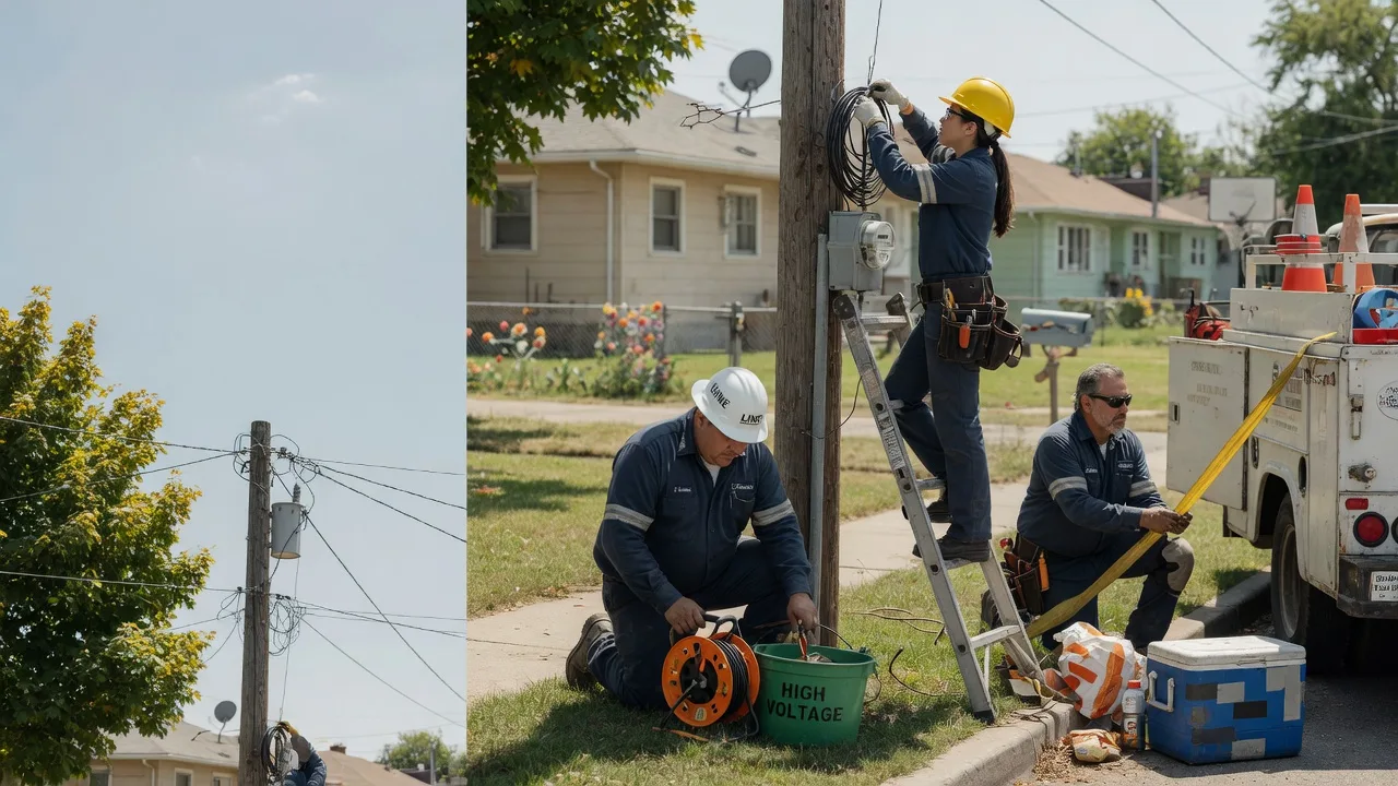 Emergency Electrician in Langworthy, IA near me